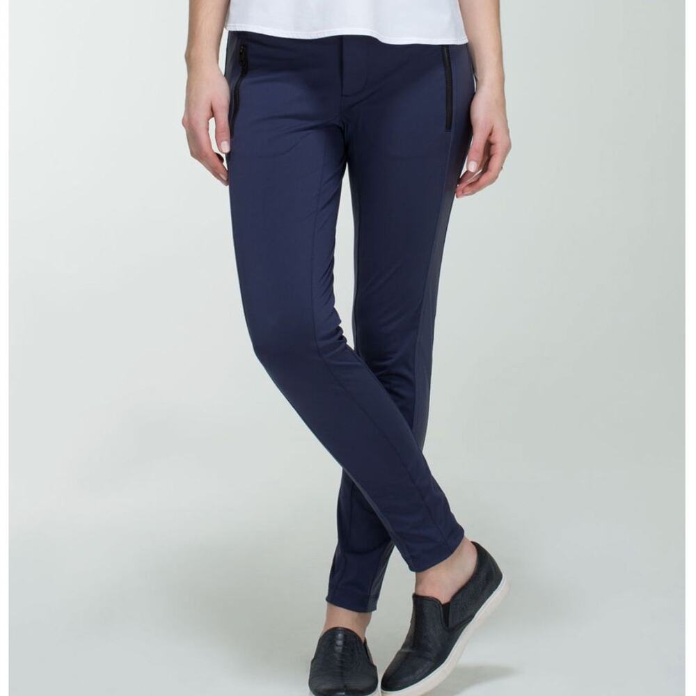 Lululemon Here To There Pant Cadet Blue Size 4